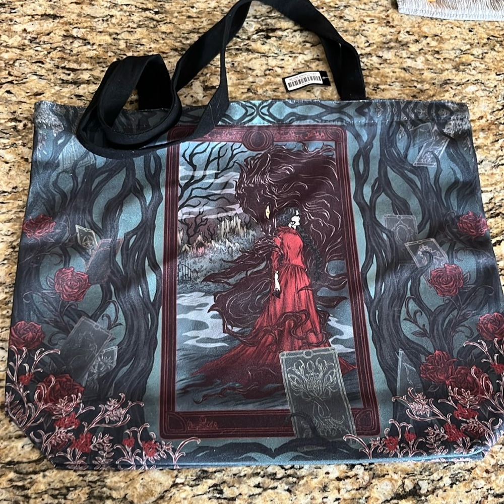 One Dark Window Tote Bag